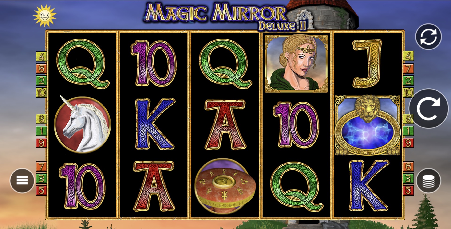   Magic Mirror Deluxe II   Merkur Gaming   